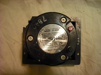 Electro Voice ST350A Tweeter EV ST 350 A Driver Horn  