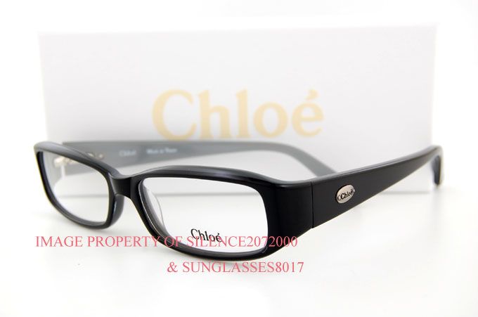 Brand New Chloe Eyeglasses Frames CL 1158 C01 BLACK  