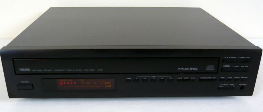 Yamaha CDC 625 5 Disc CD Player Changer, Fully Cleaned And Tested 