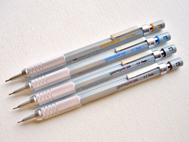 Pentel GRAPHGEAR 500 Mechanical Drafting Pencil  