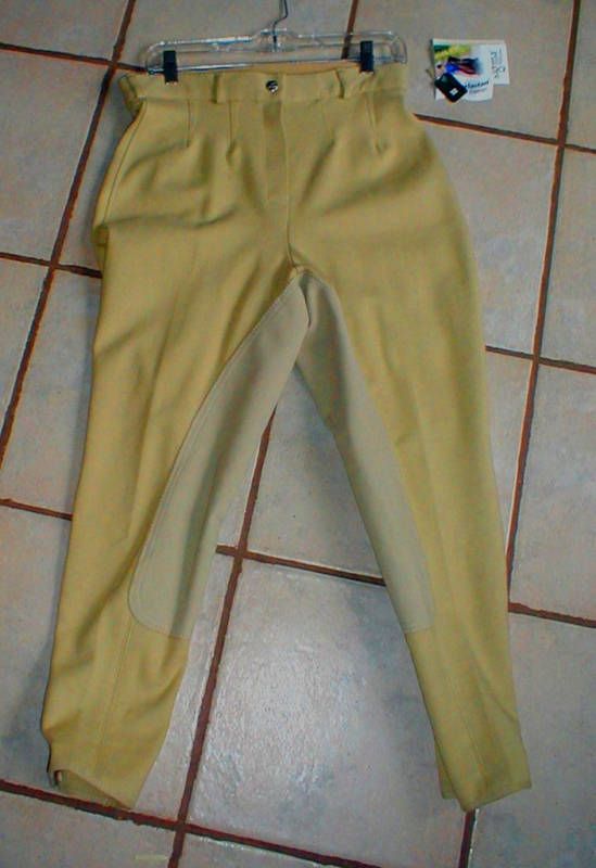 Sigma full seat front zip breeches ladies 32, 34, 36  