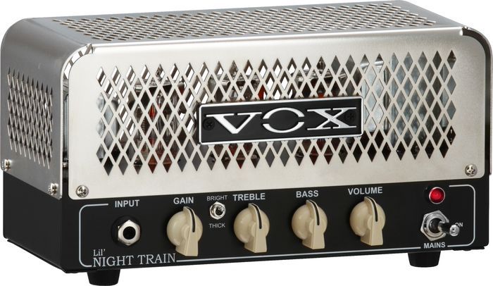 Vox NT2H Lil Night Train 2W Tube Guitar Amp Head Black  