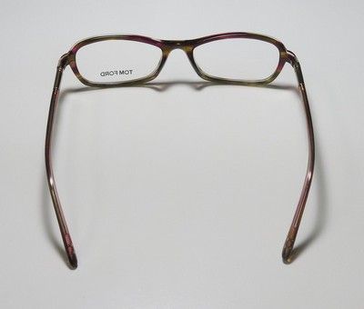   FORD TF 5136 53 16 130 DESIGNER KHAKI/RASPBERRY EYEGLASS/GLASSES/FRAME