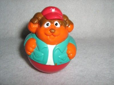 PLAYSKOOL WEEBLE WOBBLE DOG   2003 HASBRO  