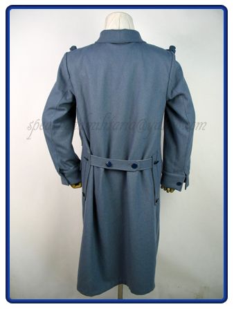 WW1 French Army M1916 Horizon Blue OverCoat XL  