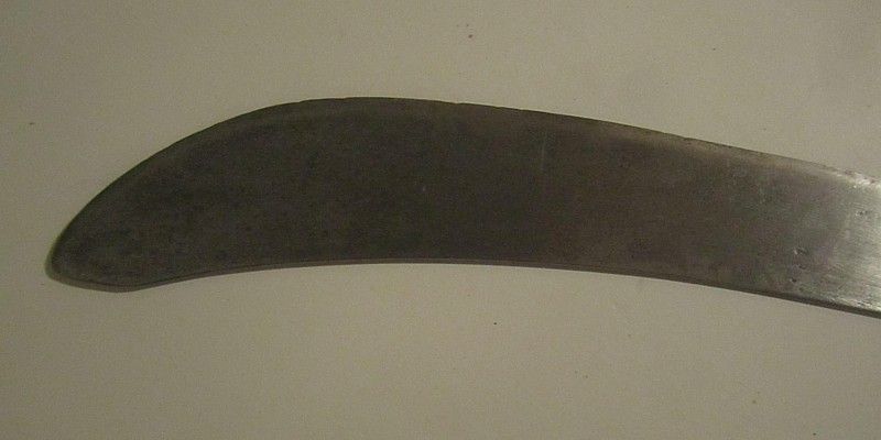   GOOD ASIAN MYSTERY BLADE   PHILIPPINES?   MAYLAY?   ?   13 1/2 LONG