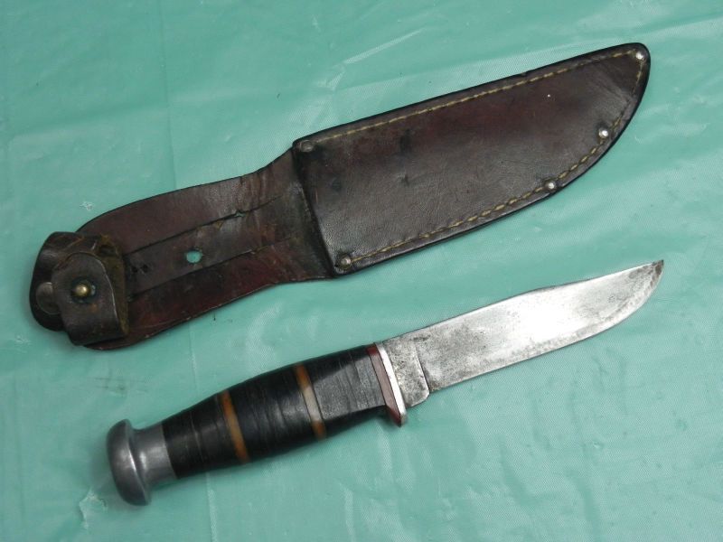 US KINFOLKS Fighting Hunting Knife  