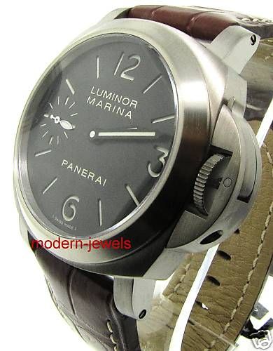 Panerai Luminor Marina PAM 177 Titanium 44 mm   RARE   