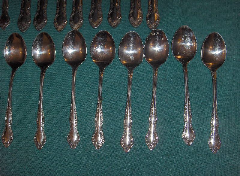 lot of beautiful stainless flatware by Supreme Stainless made in Japan 