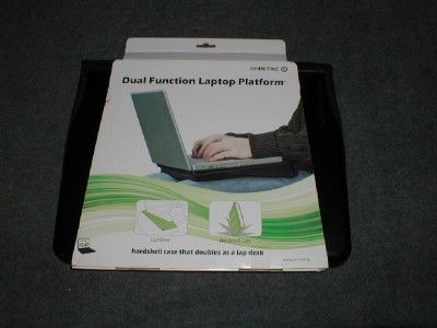 15 OHMETRIC 30079 DUAL   FUNCTION PLATFORM HARD CASE FOR 15 LAPTOPS 