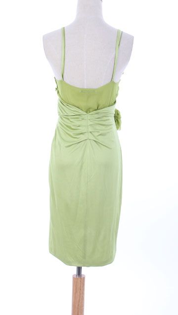 BLUMARINE SOFT GREEN DRESS IT38 US2 NWT  