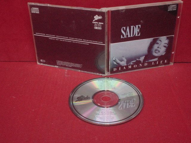 SADE   DIAMOND LIFE   CDEPC 26044   1984 CBS JAPAN CD  