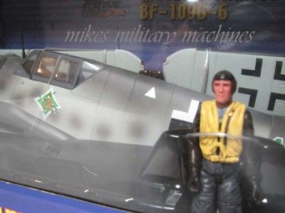 ULTIMATE SOLDIER XD 1/18 SUNBURST STAR NOSE HERMANN GRAF MESSERSCHMITT 