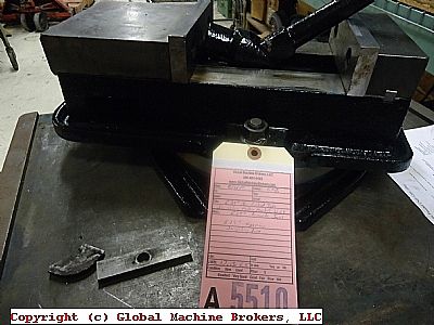 25 Jaw Swiveling Milling Machine Vise  