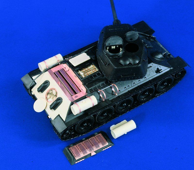 Verlinden 135 T 34/85 Update & Detail Set, item #968  