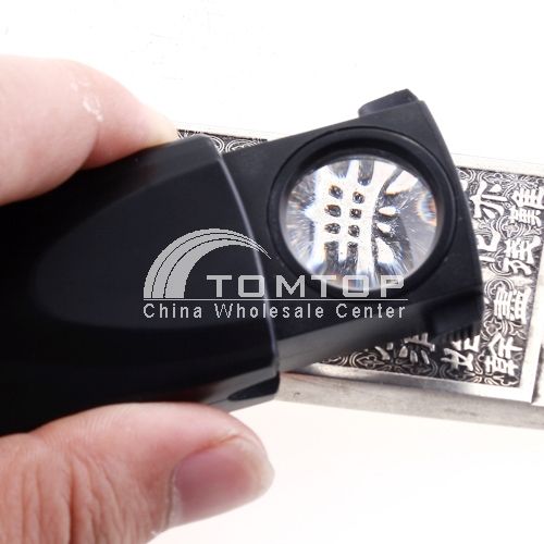   magnification 30 x lens diameter 21mm illumination led light