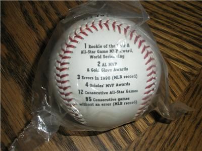 Ltd. Edition By the Numbers Cal Ripken Baseball Set  