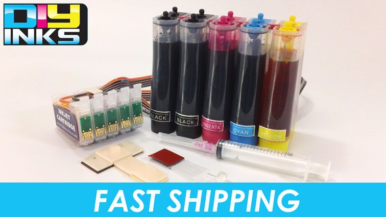 Compatible Bulk Ink CISS for Epson workforce 30 1100  