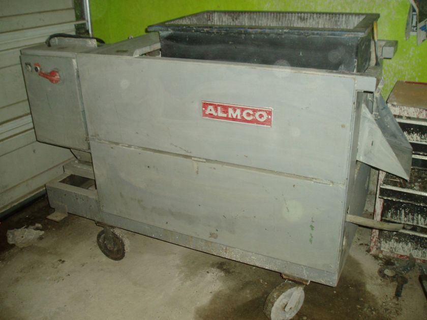 Almco Vibratory Media Parts Tumbler / Deburrer / Finisher / Polisher 