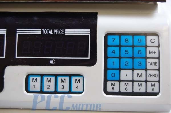 60 LB DIGITAL FOOD /MEAT/ PRODUCE PRICE COMPUTING SCALE  