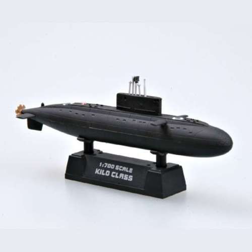 Submarine Navy Russian Kilo Class 1/700 Scale Detailed Model Mint 