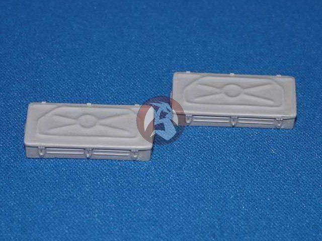 TWS 1/35 Early ZIP Tool Boxes (2 each) STZ041  