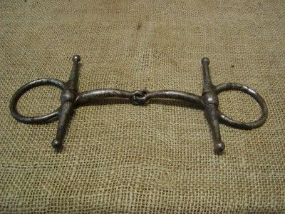 Vintage U.S. Iron Horse Harness Bit Antique Bridles  