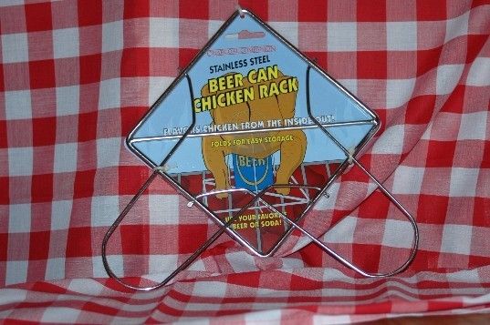 BEER CAN CHICKEN RACK  