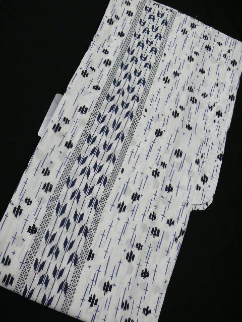 Brand New Mens White Cotton Yukata w/Yahane A173  