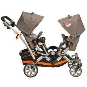 Kolcraft Contours Options Tandem II Stroller, TANGERINE 031878028698 