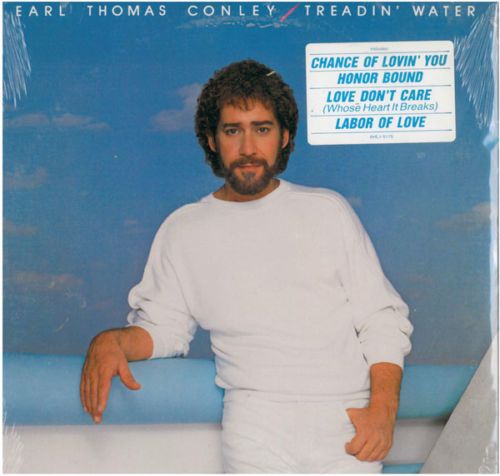 EARL THOMAS CONLEY TREADIN WATER LP STILL SEALED  