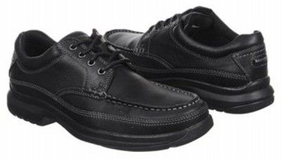 ROCKPORT Casual Leather Oxford in Black or Brown  