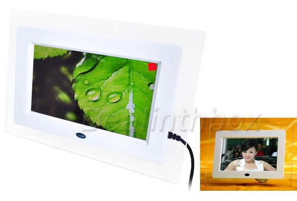 New 7 inch LCD Digital Photo Frame With  MP4 Player  