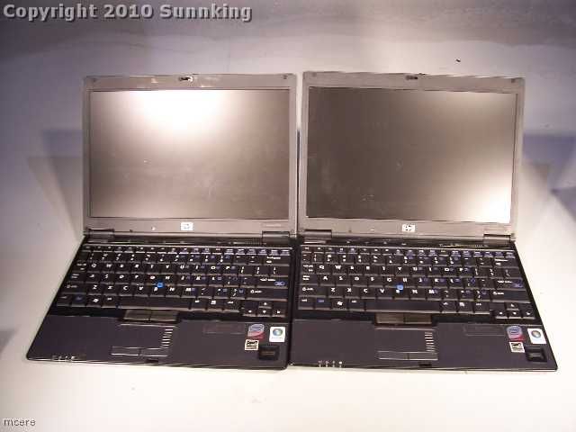 HP COMPAQ 2510P LAPTOP 1.2Ghz Core 2 Duo 512MB RAM 1GB RAM  