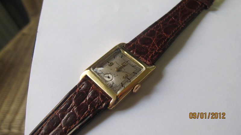 Patek Philippe & Co Gondolo Style 18K Gold Rare Vintage Manual Wind 