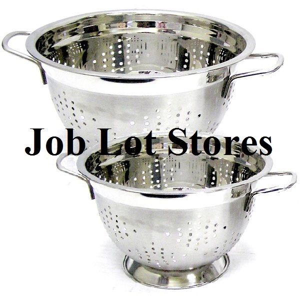   Stainless Steel 3 Quart 5 Quart 8 Quart 3 Sizes & 2 Type New  