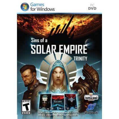 Stardock Corporation 02027 1 0701 Pc Sins Solar Empr Trinity Mbx 