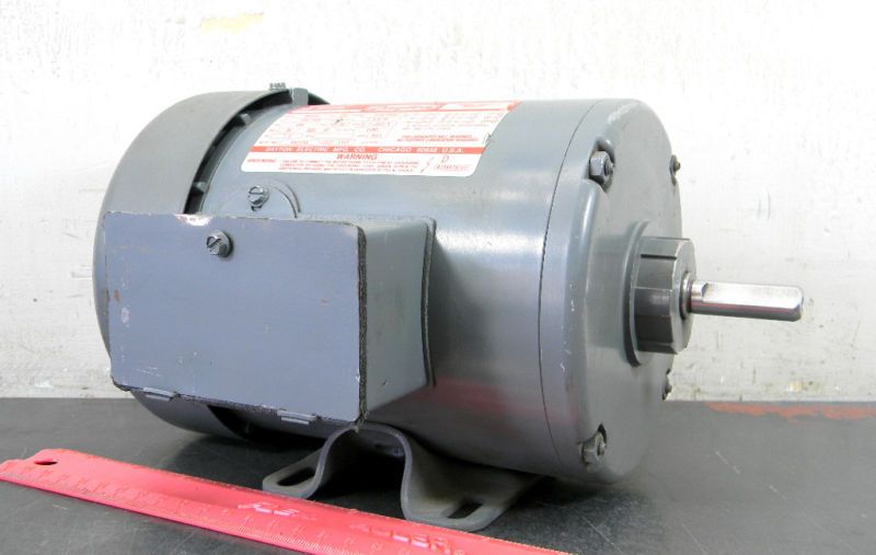 DAYTON ELECTRIC MOTOR 1/2 HP 3 PH 1725 RPM 230/460 NEW  