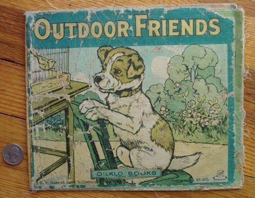 Saml Gabriel OILKLO Childrens Book OUTDOOR FRIENDS  