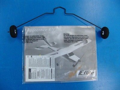 flite Apprentice 15e RTF Electric RC Airplane DX5e DSMX 2.4GHz 