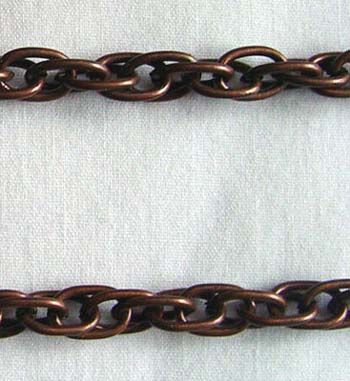 Perfect for necklaces, bracelets or craft projects. Durable chain for 