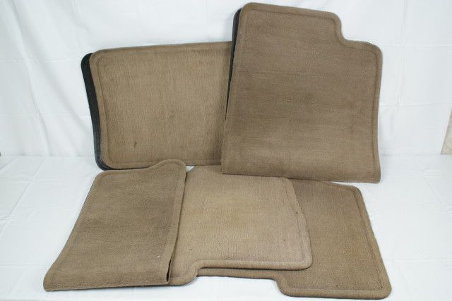 1997 2004 GM MINI VAN, OEM FACTORY CAR MAT SET, 5 PIECE  