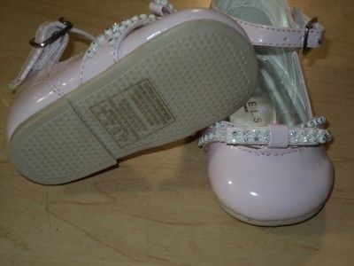Baby Girls Pink Patent Leather Dress Shoes/ Size 5  