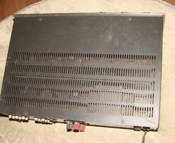 KENWOOD KA 3500 SOLID STATE INTEGRATED VINTAGE AMPLIFIER  