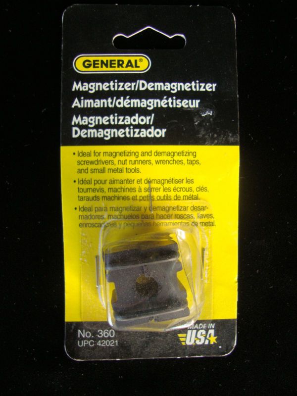 GENERAL #360 MAGNETIZER / DEMAGNETIZER  