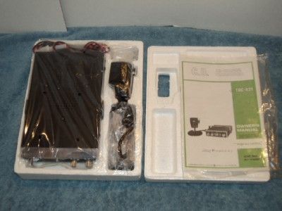 Realistic TRC 421 CB Radio 40 Channel Transceiver NEW IN BOX  