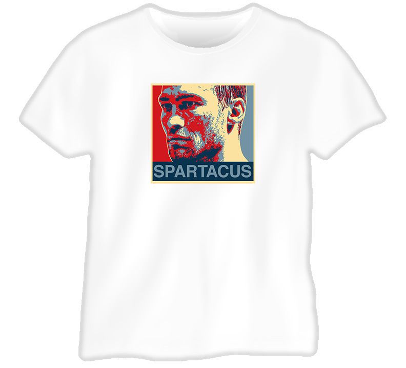 Spartacus Blood & Sand Andy Whitfield Hope T Shirt  