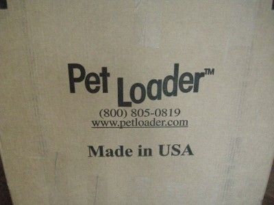   inch Wide/5 Step Study Plastic Portable Stair Pet Loader NEW  