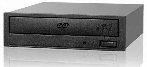 Sony Optiarc DDU 1681S 18X SATA DVD ROM Black Drive NEW  