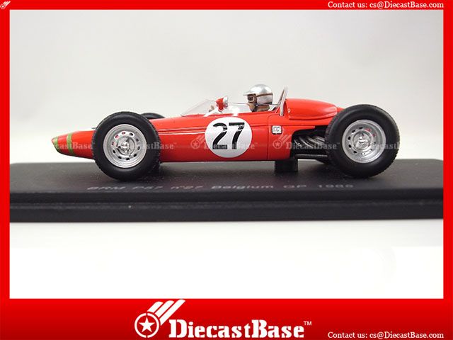 S1737 SPARK BRM P57 No.27 Belgium GP 1965 Resin 143  